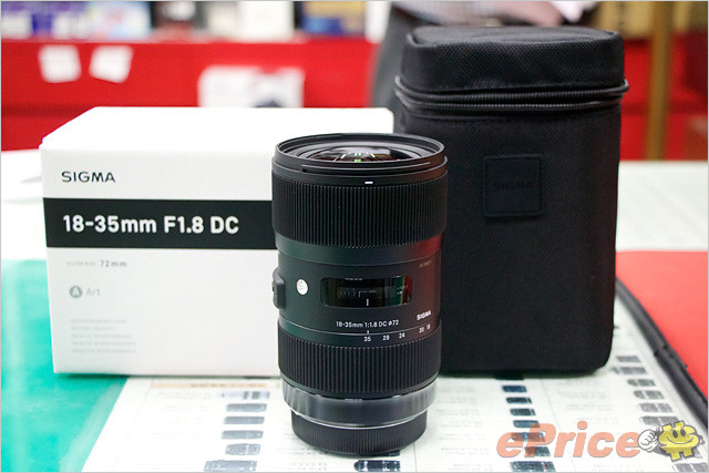 APS-C 無敵變焦鏡：Sigma ART 18-35mm F1.8 HSM 實拍分享- 3C科技| ePrice 比價王