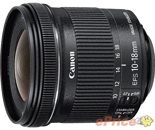 Canon 發表 16-35mm、10-18mm 兩款超廣角變焦鏡