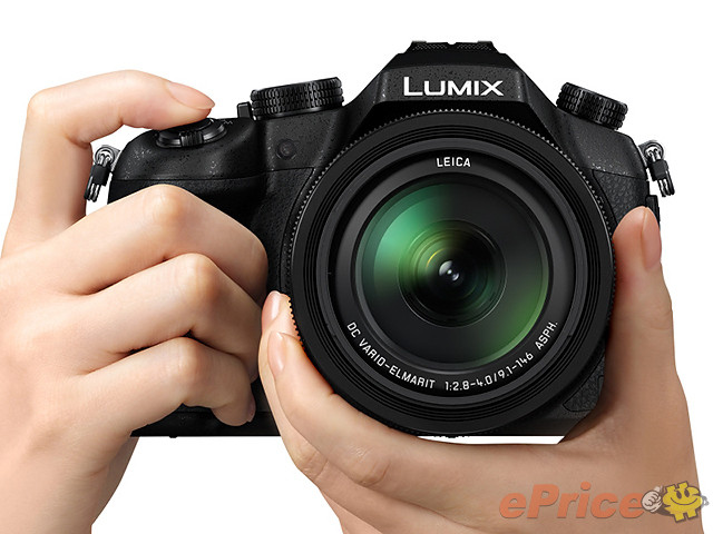 Panasonic FZ1000 超強悍登場：4K 一吋感光長砲旗艦！