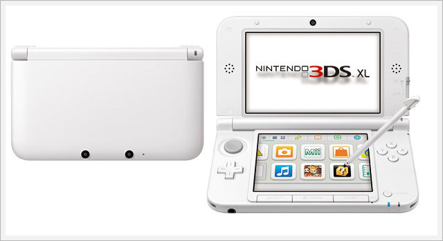 任天堂3DS XL 台灣中文機將在9 月底報到