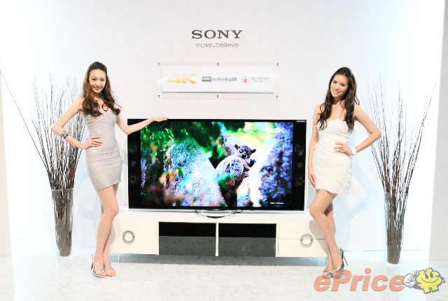 絕美外型、頂級畫質全新4K BRAVIA 發表