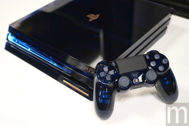 動眼看 全球限量5 萬台 半透明藍設計的ps4 Pro 500 Million Limited Edition 第1頁 電玩遊戲電玩遊戲討論區 Eprice 行動版