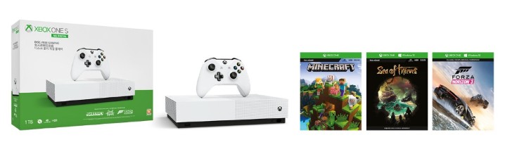 【圖2】「Xbox One S 全數位版」遊戲主機隨附三款數位下載版遊戲.jpg