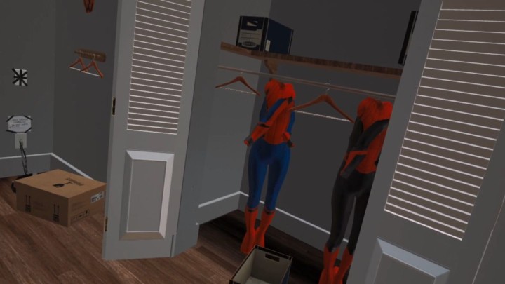 然後你會發現房間多出另一套蜘蛛衣 第一章故事完.jpg