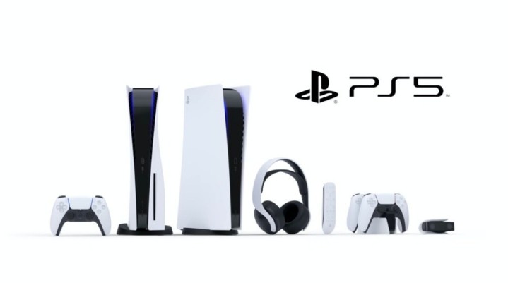 Sony 揭曉 PlayStation 5 正式外觀，同步推出無光碟機數位版