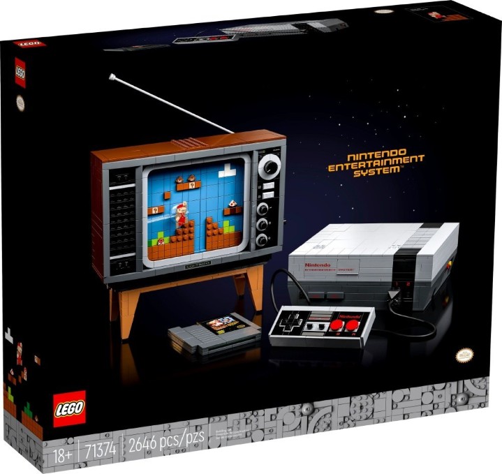 繼公布全新系列「樂高超級瑪利歐」後，樂高集團宣布與任天堂公司加碼推出LEGO-Nintendo-Entertainment-System%u3002.jpg