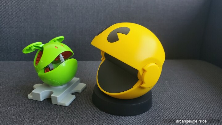 【開箱】萬代PROPLICA小精靈 Pac-man！！！