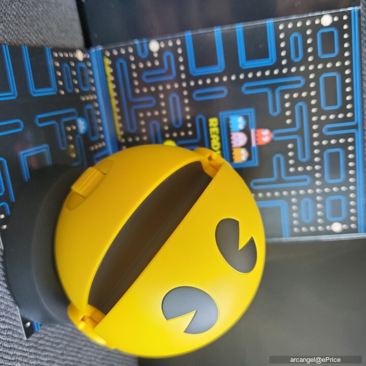 【開箱】萬代PROPLICA小精靈 Pac-man！！！