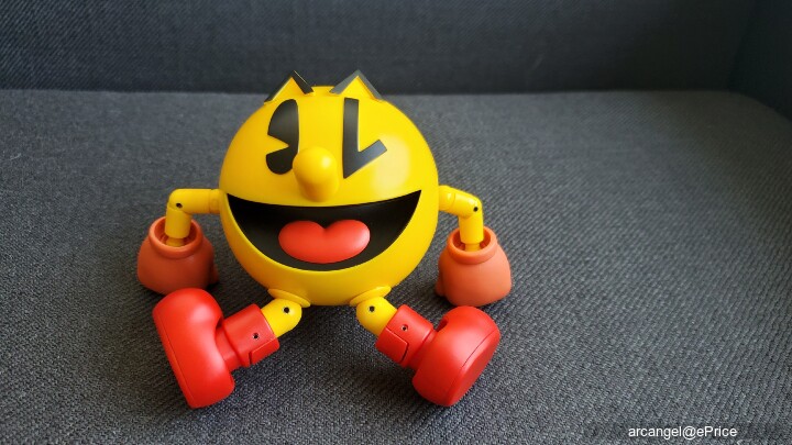 【開箱】萬代S.H.Figuarts 小精靈 Pac-man！！！