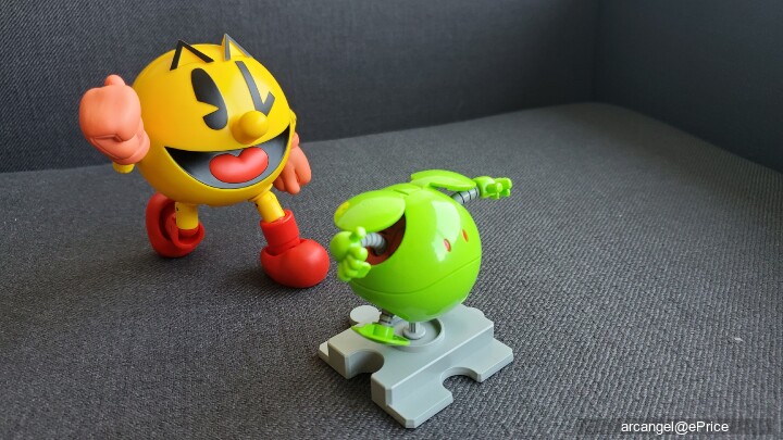 【開箱】萬代S.H.Figuarts 小精靈 Pac-man！！！