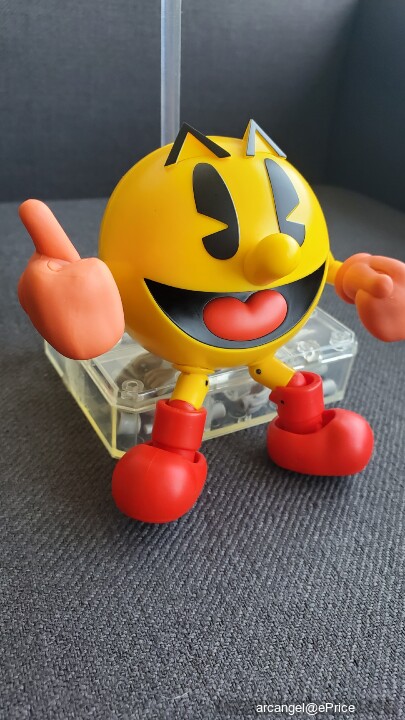 【開箱】萬代S.H.Figuarts 小精靈 Pac-man！！！