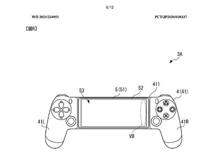 Sony專利透露將打造適用手機產品使用的控制手把