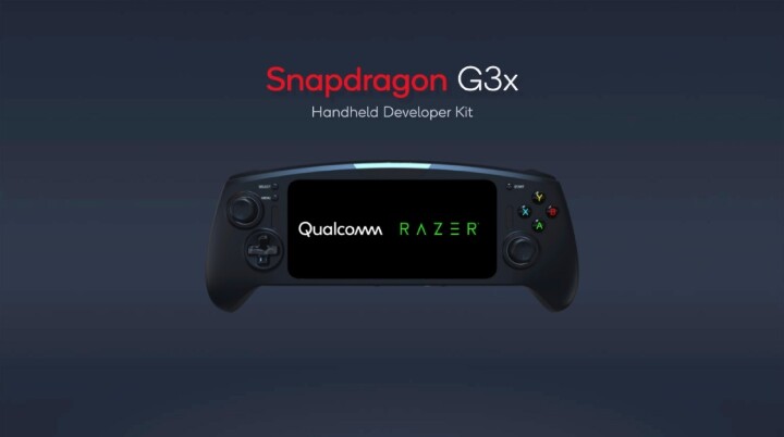 Qualcomm針對遊戲主機打造Snapdragon G3x Gen 1處理器，攜手Razer推出開發工具組
