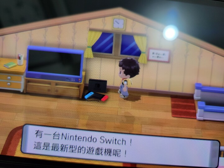 開箱聖誕禮物Switch OLED+寶可夢晶燦鑽石