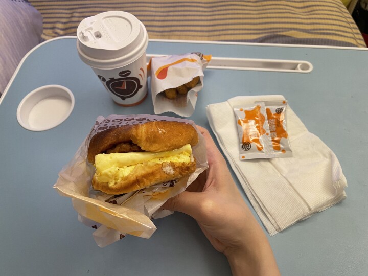 漢堡王早餐分享