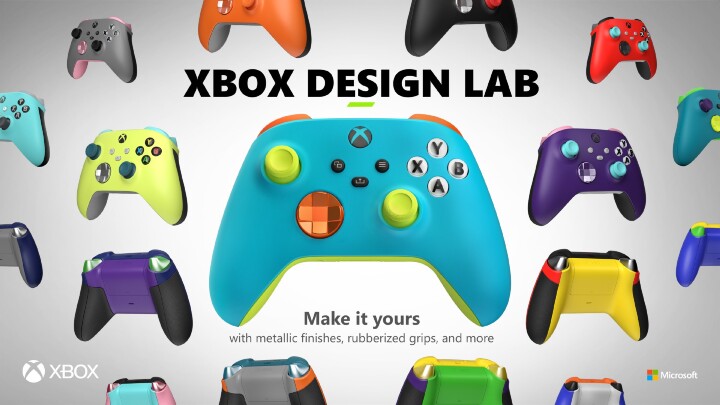 Xbox Design Lab 正式登台　打造你的遊戲控制器