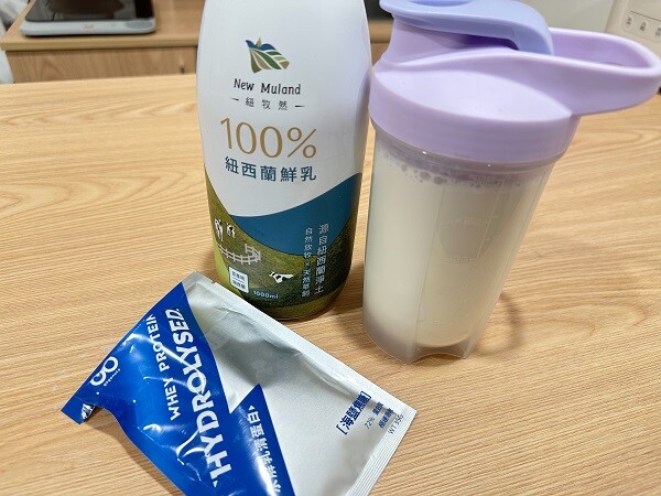 不膩口的鮮奶乳清蛋白飲 全聯鮮奶推薦