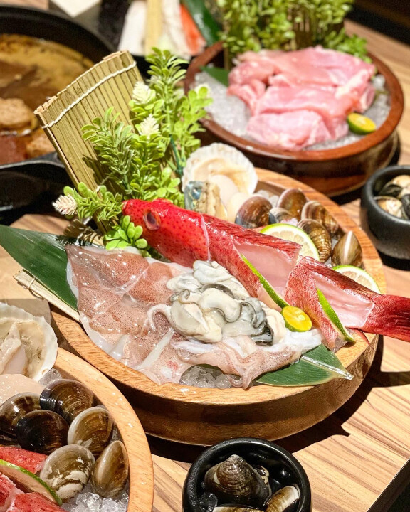 【台中火鍋】超狂台中海陸火鍋推薦，居然直接給你一整尾的石斑魚？