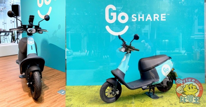 GoShare 宣佈進軍台北，並將推出 Gogoro VIVA 車型