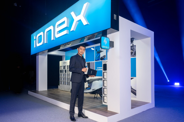 光陽打造全台 4 千座 Ionex 3.0 換電站，年底前啟用 50 家電動機車專屬服務門市