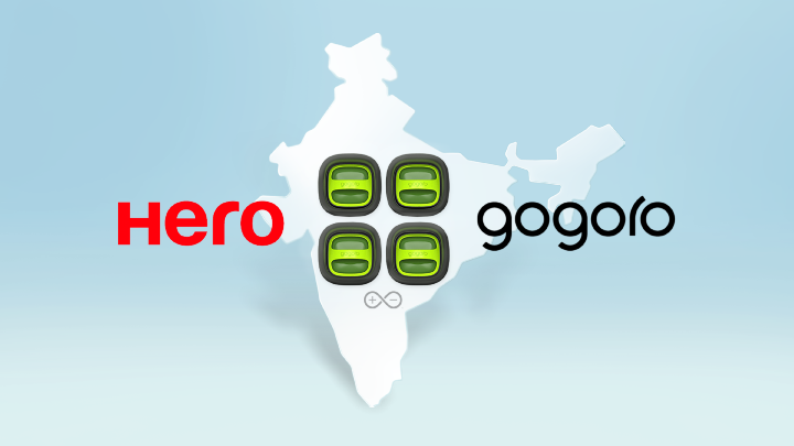 圖1：Hero® MotoCorp Ltd. 與 Gogoro® Inc. 今天宣布策略聯盟，加速印度迎來永續的電動移動時代。.png