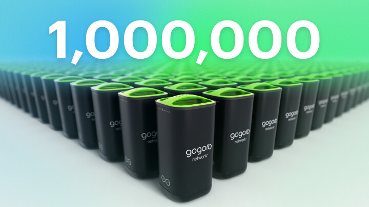 第 100 萬顆 Gogoro Network 智慧電池將於 3 月投放台灣市場
