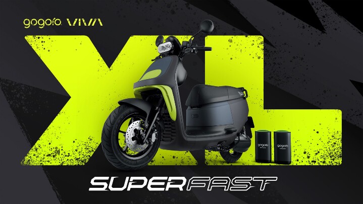 Gogoro VIVA XL SUPERFAST 發表、VIVA MIX SUPERFAST 也有新色