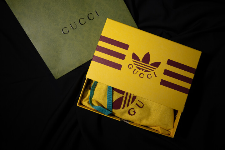 開箱 Gucci x Adidas 真廢包~再也不怕手機離家出走