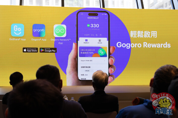 Gogoro、台新銀行推「Gogoro Rewards」聯名卡　消費折抵資費