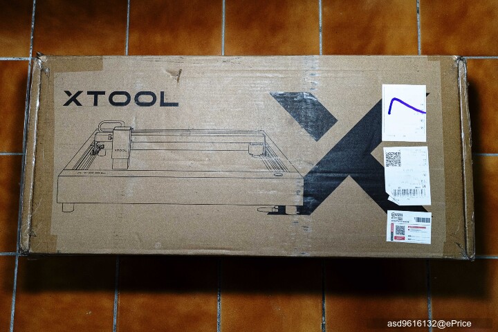 【開箱實測】xTool D1 Pro 20W 雷雕機開箱