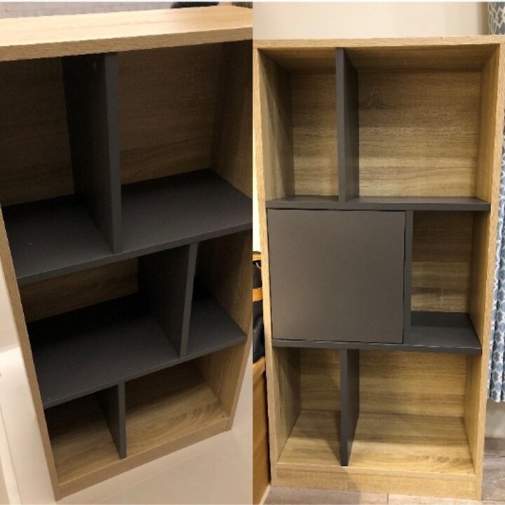 開箱 實用的變速起子機  組裝書櫃