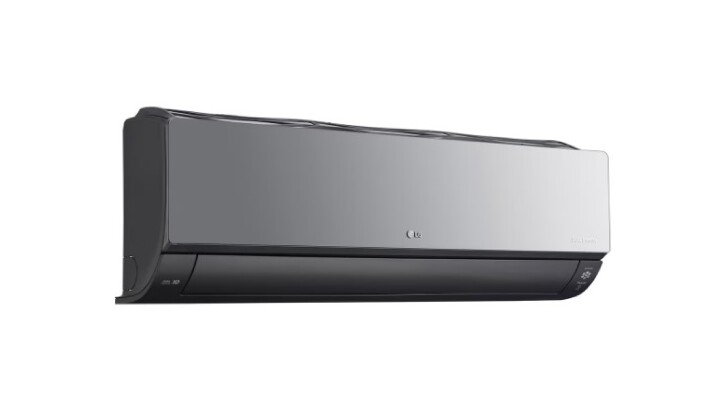 LG ARTCOOL系列冷氣，推出少見的米/黑色面板室內機