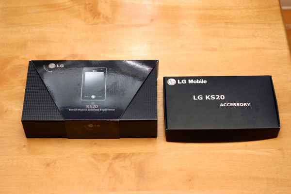 LG KS20 開箱及實測報告