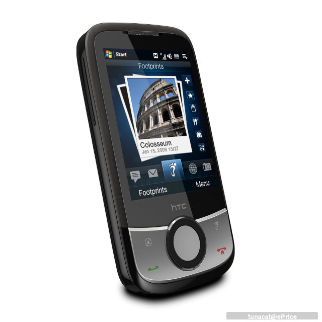 HTC 推出新款 HTC Touch Cruise