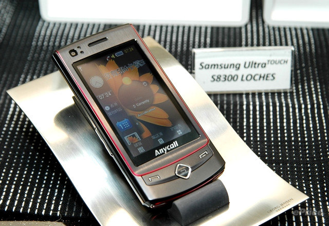 【MWC 2009】Samsung S8300 Ultra Touch 影音詳細介紹