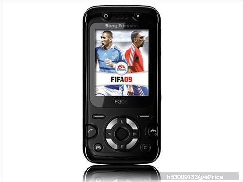 情報分享:SonyEricsson F305 FIFA 2009登場 - 手機品牌 | ePrice 比價王