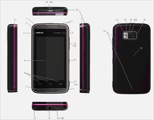 薄型大螢幕觸控？　Nokia 5900 疑網上曝光