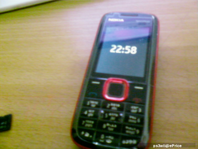 剛入手的5310；但有個小問題！