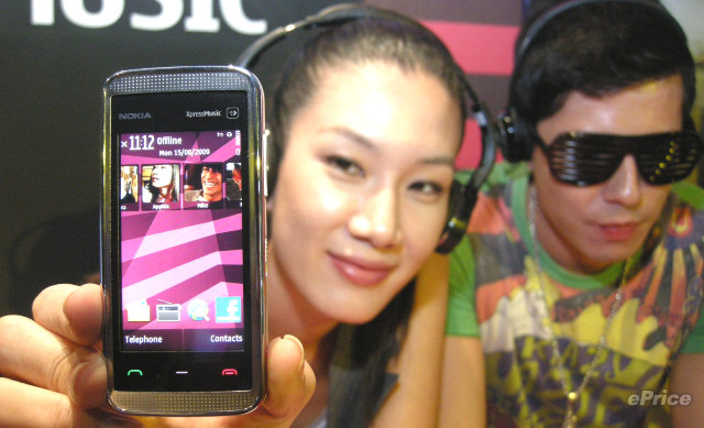 【CMMA 2009】Nokia 5530XM 平價觸控更出眾