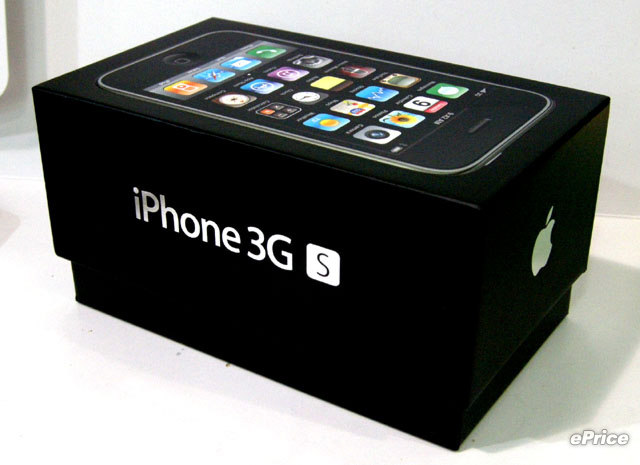 【海外傳真】Apple iPhone 3GS 水貨開箱速報