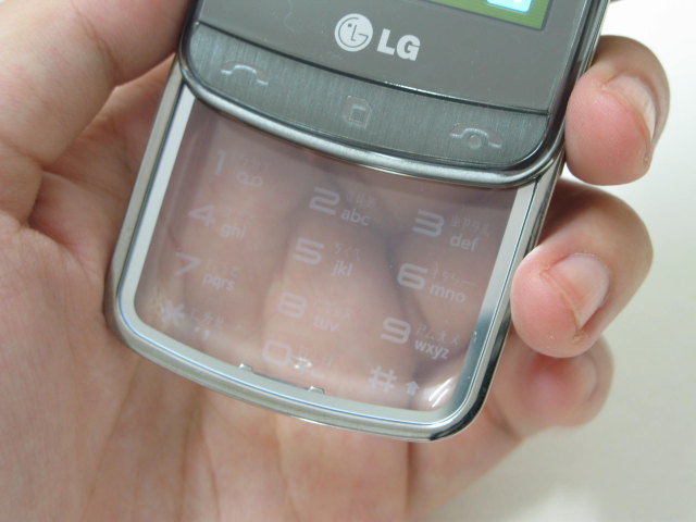绝美透明手机lg gd900 crystal