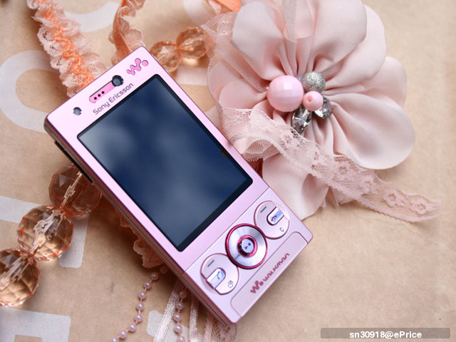 【粉色寫真】花漾少女 Sony Ericsson Floral Pink