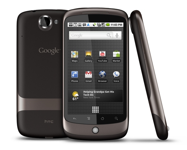 【CES 2010】Google 正式發表 Nexus One 手機！