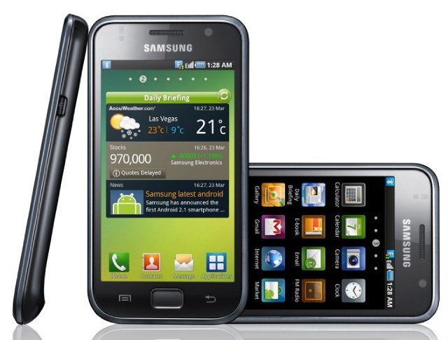 Samsung i9000 新發表：4 吋 S AMOLED + 1 GHz 旗艦