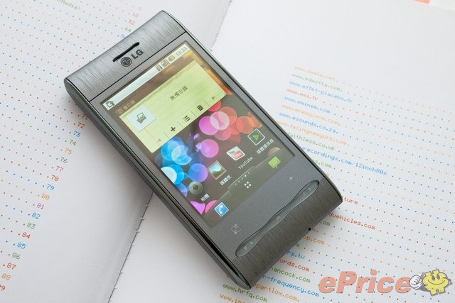 LG GT540 實測：輕鬆加入 Android 俱樂部！