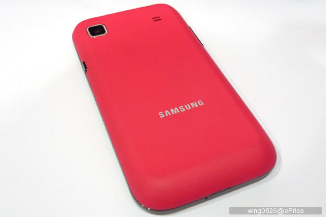 【圖集】白色版 Galaxy S i9000 聖誕好應景