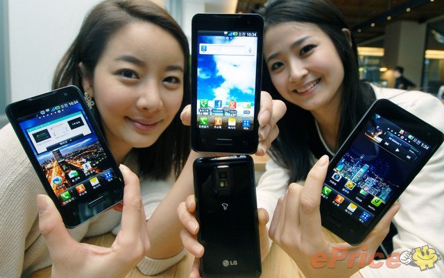效能大躍進　LG Optimus 2X 雙核手機 下月開賣