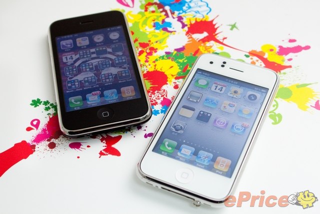 【改機】iPhone 3GS 正面也能換白殼！