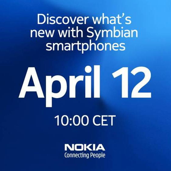 诺基亚 4 月 12 日还有 Symbian 新手机发布？