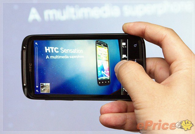 HTC 發表 Sensation　雙核 + 新版 Sense 加持